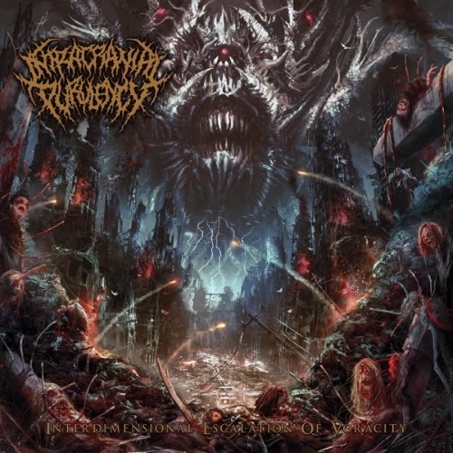 Intracranial Purulency - Interdimensional Escalation Of Voracity (Mcd)