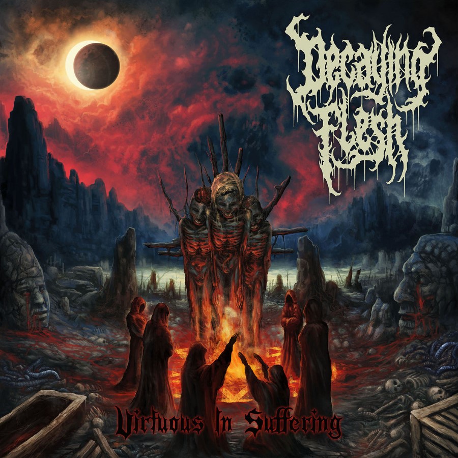 Decaying Flesh - Virtuous In Suffering (Cd)