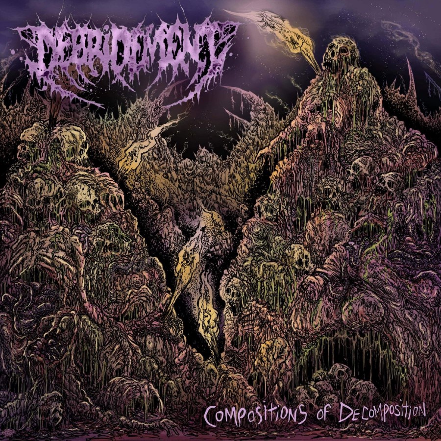 Debridement - Compositions Of Decomposition (Cd)