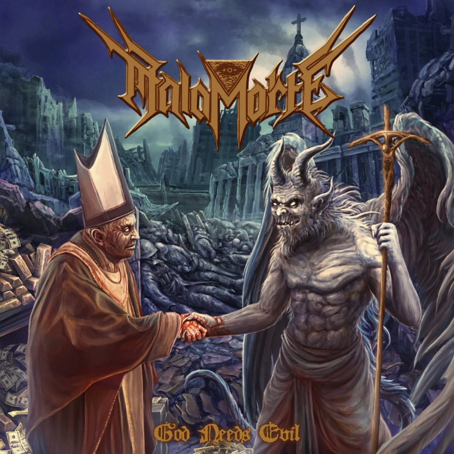 Malamorte - God Needs Evil (Cd)
