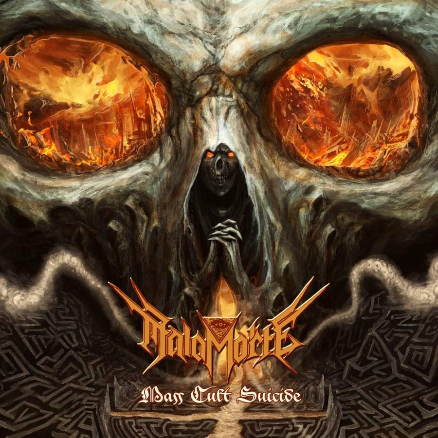 Malamorte - Mass Cult Suicide (Cd)