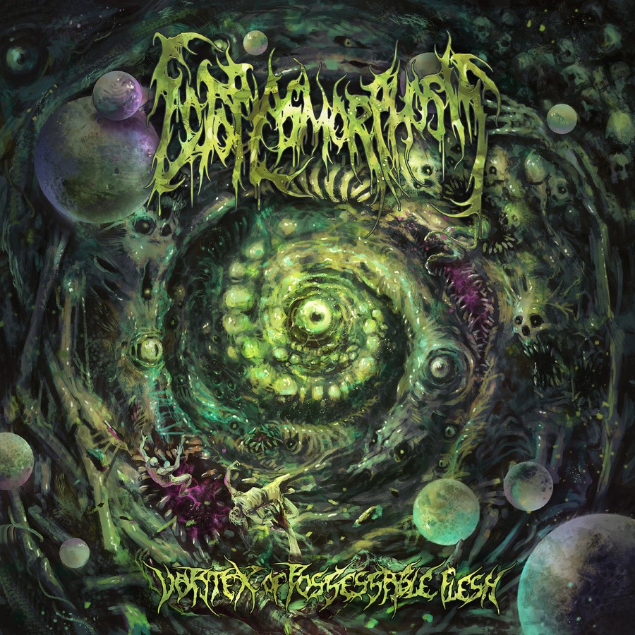 Ectoplasmorphosis - Vortex Of Possessable Flesh (Cd)
