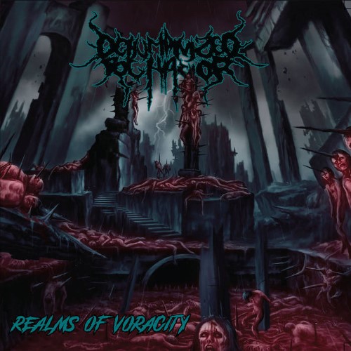 Dehumanized Behavior - Realms Of Voracity (Mcd)