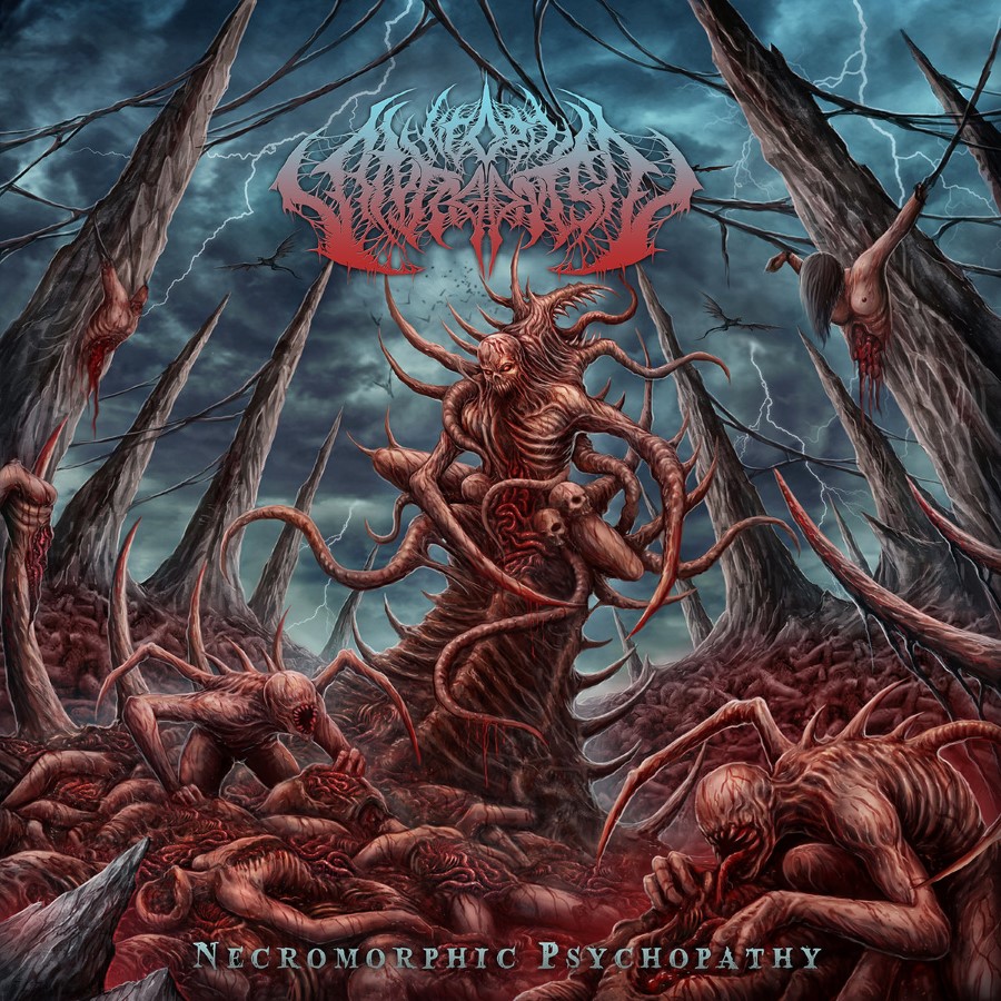 Necro Antagonist - Necromorphic Psychopathy (Mcd)