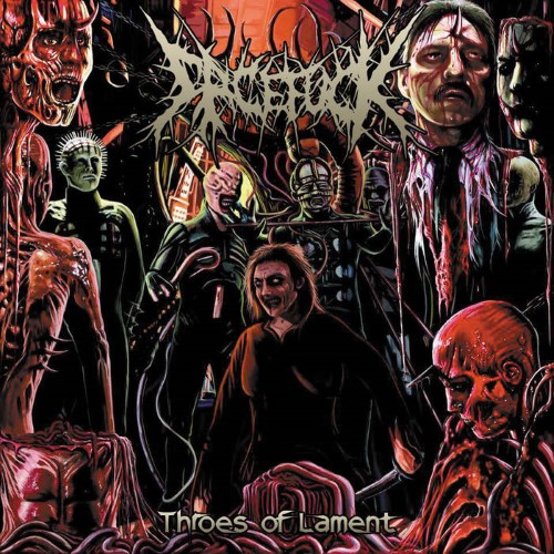 Facefuck - Throes Of Lament (Cd)