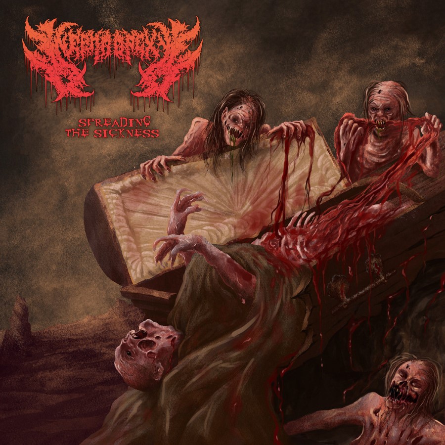 Nephropexy - Spreading The Sickness (Mcd)