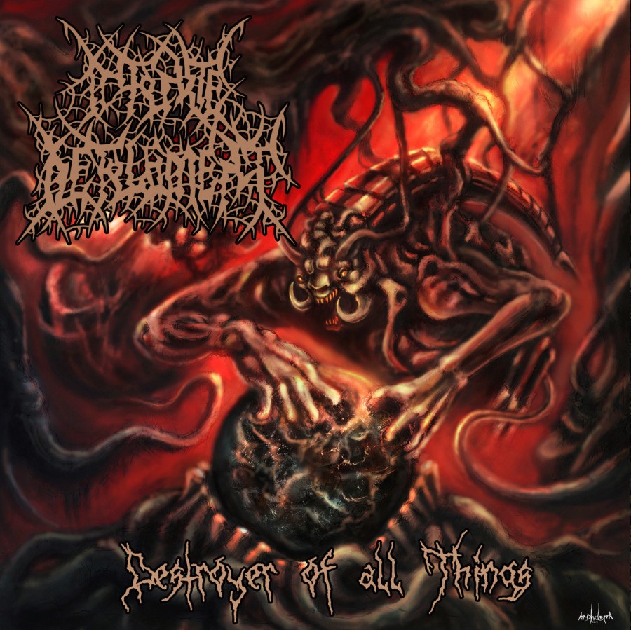 Infinite Defilement - Destroyer Of All Things (Cd)
