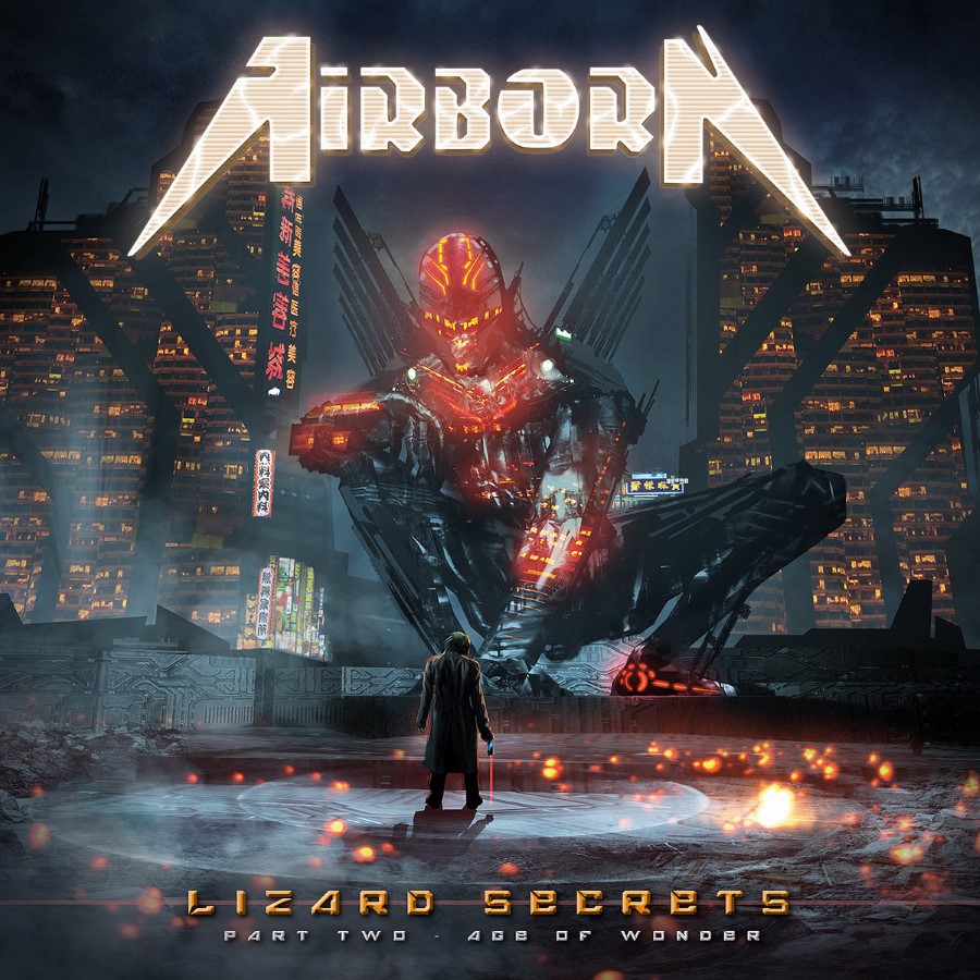 Airborn - Lizard Secrets: Part 2 Age Of Wonder (Cd)
