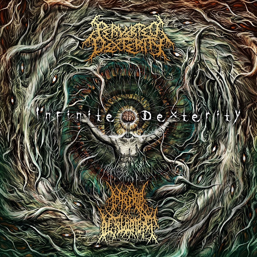 Infinite Defilement / Perverted Dexterity - Infinite Dexterity (Cd)