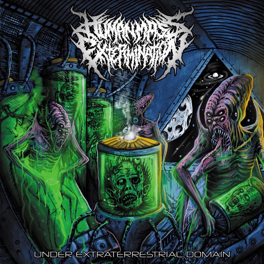Human Mass Extermination - Under Extraterrestrial Domain (Cd)