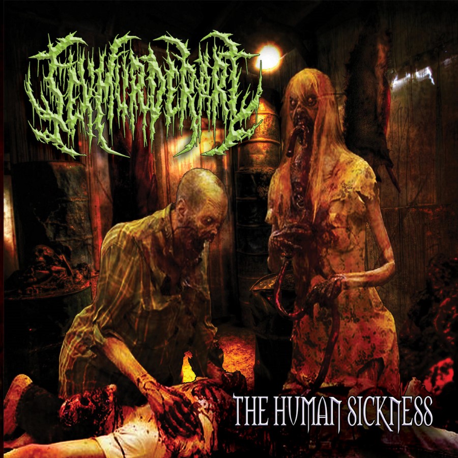 Sex Murder Art - The Human Sickness (Cd)
