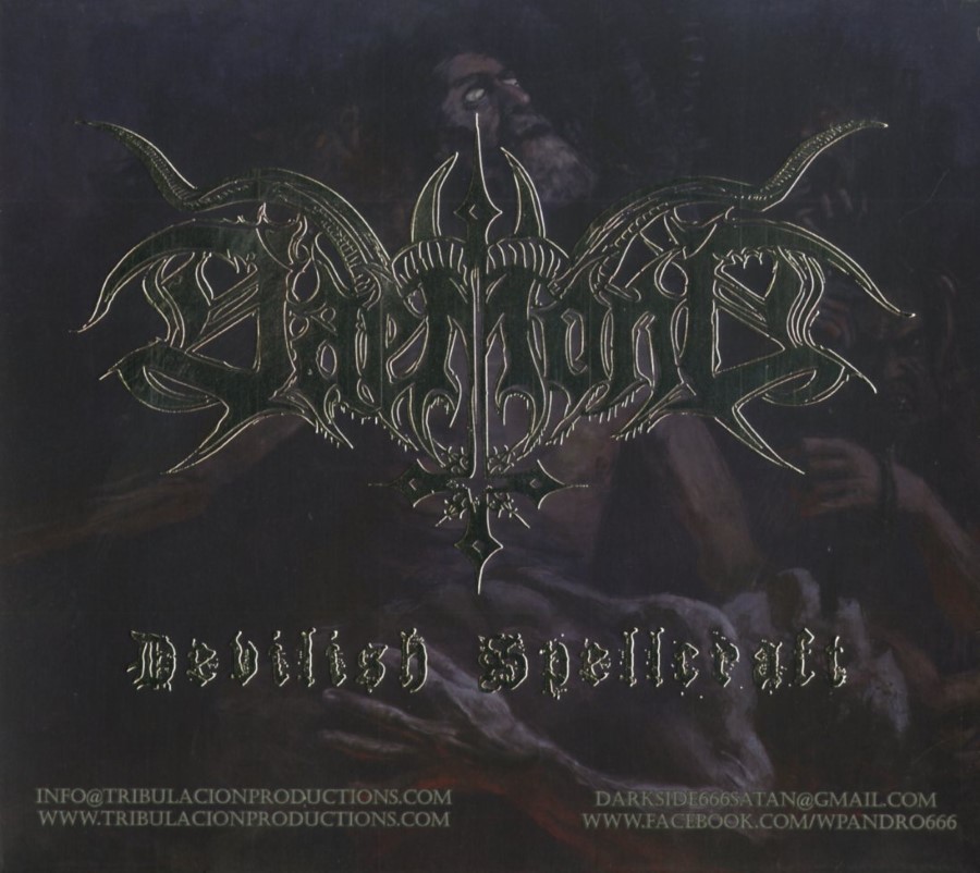 Daemoni - Devilish Spellcraft (Slipcase Cd)