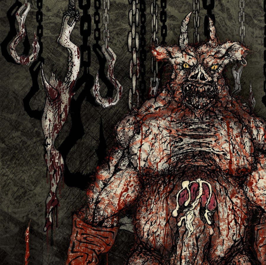 Aceptic Goitre / The Anal Treatment Xxx-Perience - Gangrenous Mass From Axe And Hook Ejaculation (Cd)