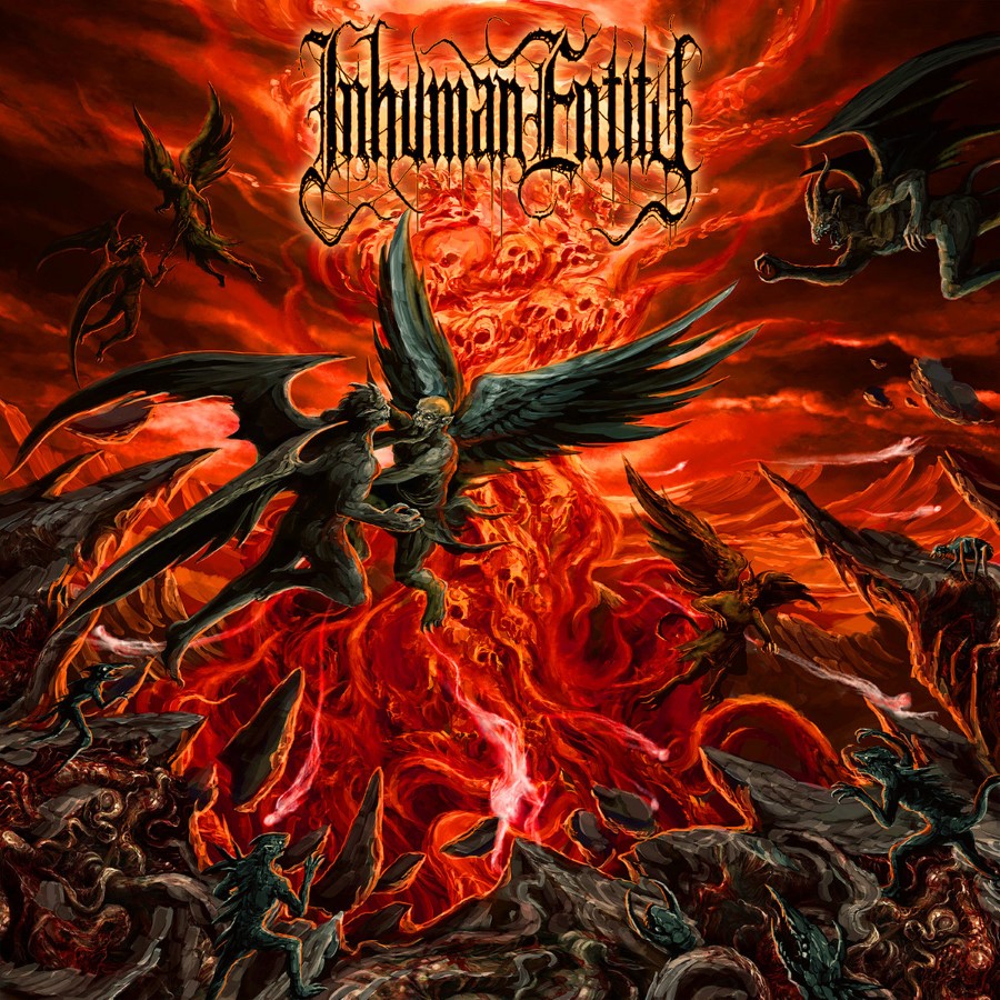 Inhuman Entity - Inhuman Entity (Mcd)