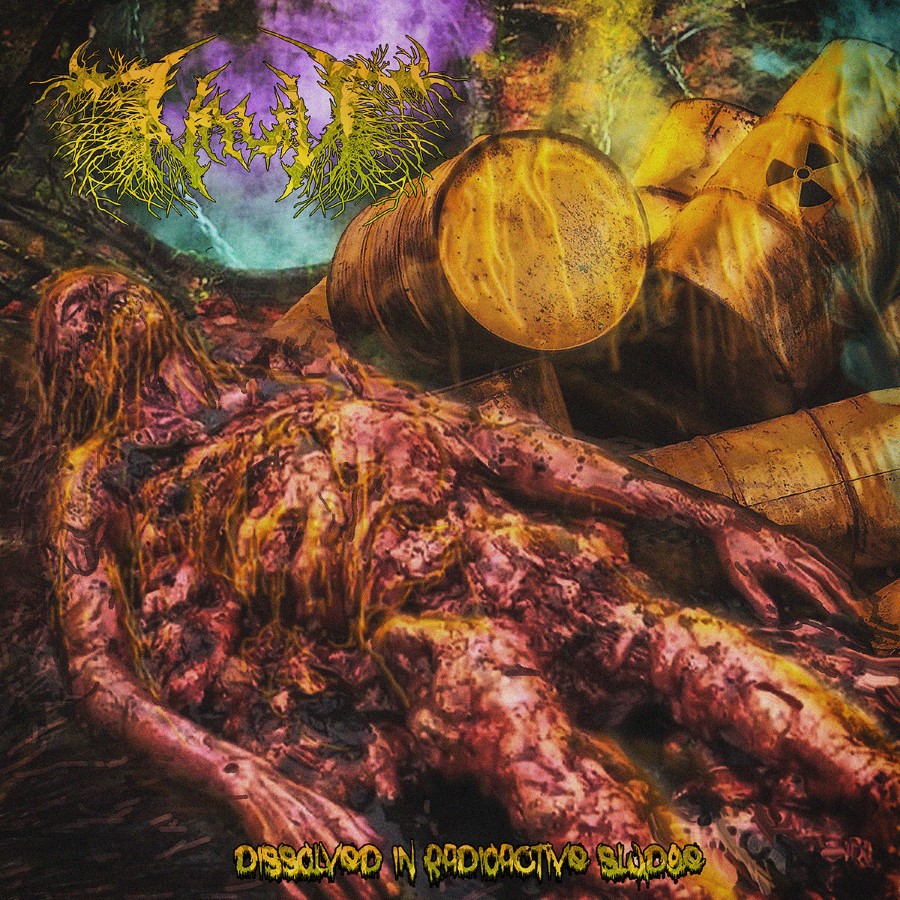 Vault - Dissolved In Radioactive Sludge (Cd)