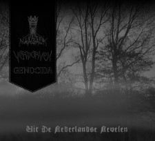 Naagauk / Verdorven / Genocida - Uit De Nederlandse Nevelen (Digipak Cd)