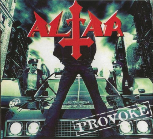 Altar - Provoke (Digipak Cd)