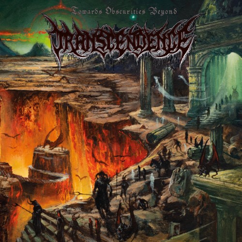 Transcendence - Towards Obscurities Beyond (Cd)