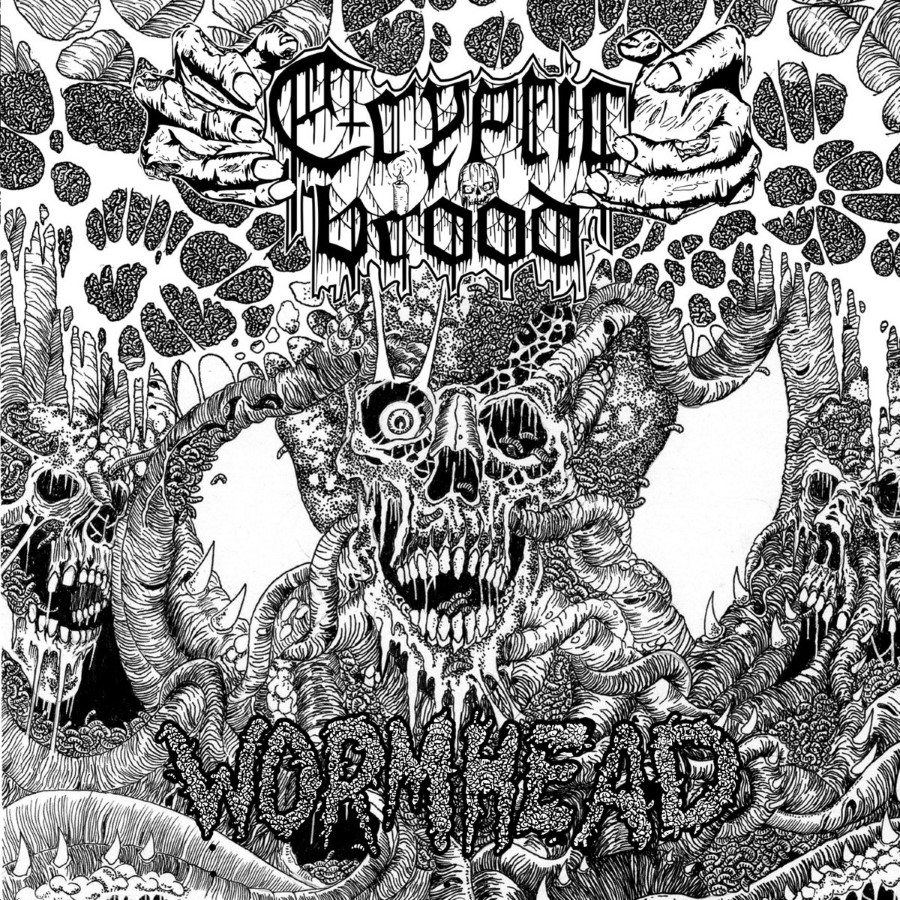 Cryptic Brood - Wormhead (Mcd - Jewel Case)