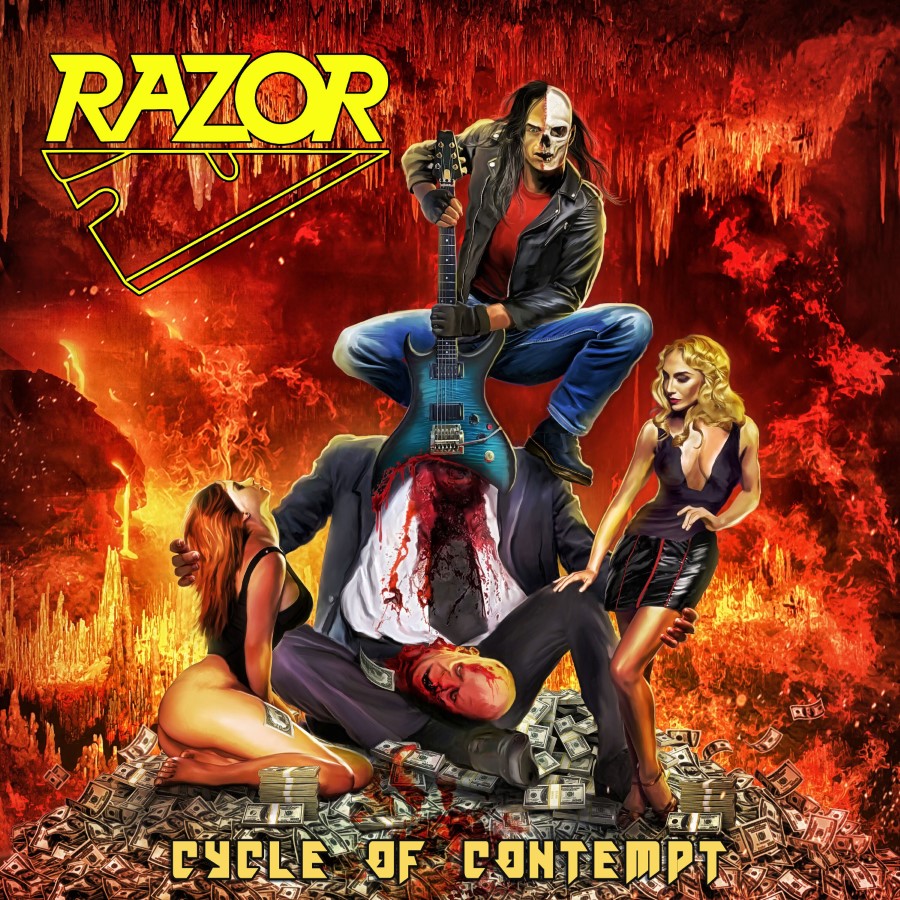 Razor - Cycle Of Contempt (Cd - Jewel Case)