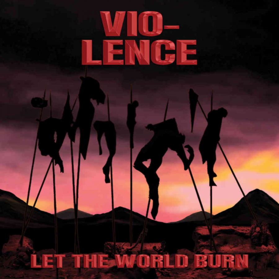 Vio-Lence - Let The World Burn (Digipak Cd)