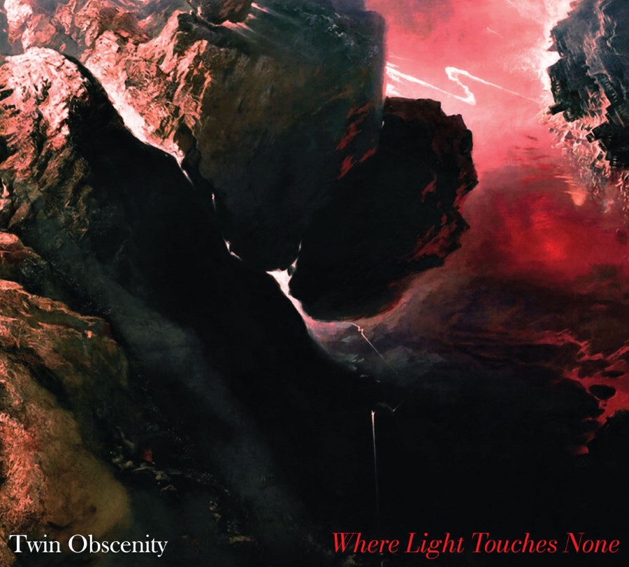 Twin Obscenity - Where Light Touches None (Digipak Cd)