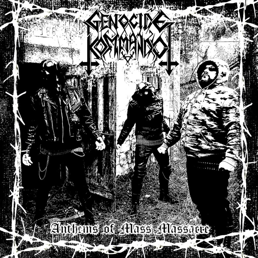 Genocide Kommando - Anthems Of Mass Massacre (Digipak Cd)