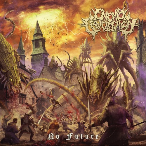 Enemy Crucifixion - No Future (Cd)