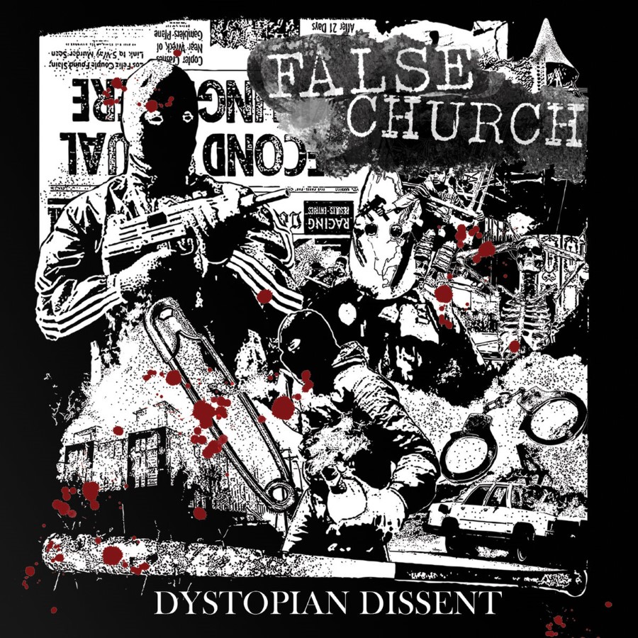False Church - Dystopian Dissent (Cd)