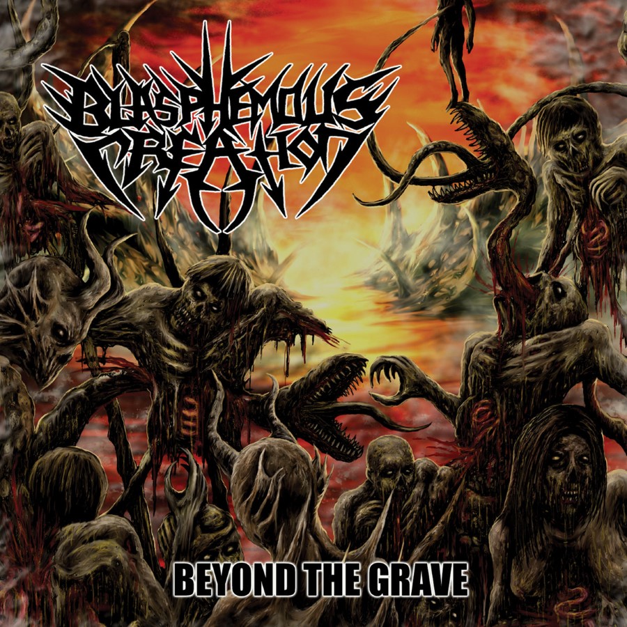 Blasphemous Creation - Beyond The Grave (Cd)