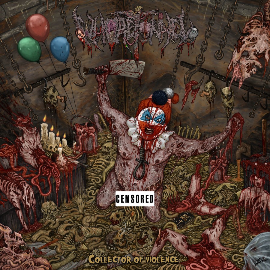 Whore Tonnel - Collector Of Violence (Cd)