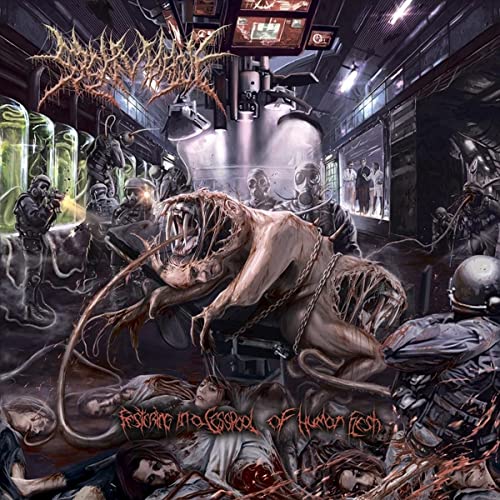Sick Morgue - Festering In A Cesspool Of Human Flesh (Cd)