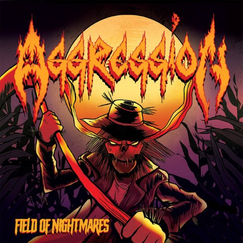 Aggression - Field Of Nightmares (Mcd)