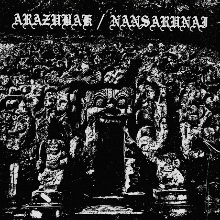 Arazubak / Nansarunai - Split (Digipak Cd)