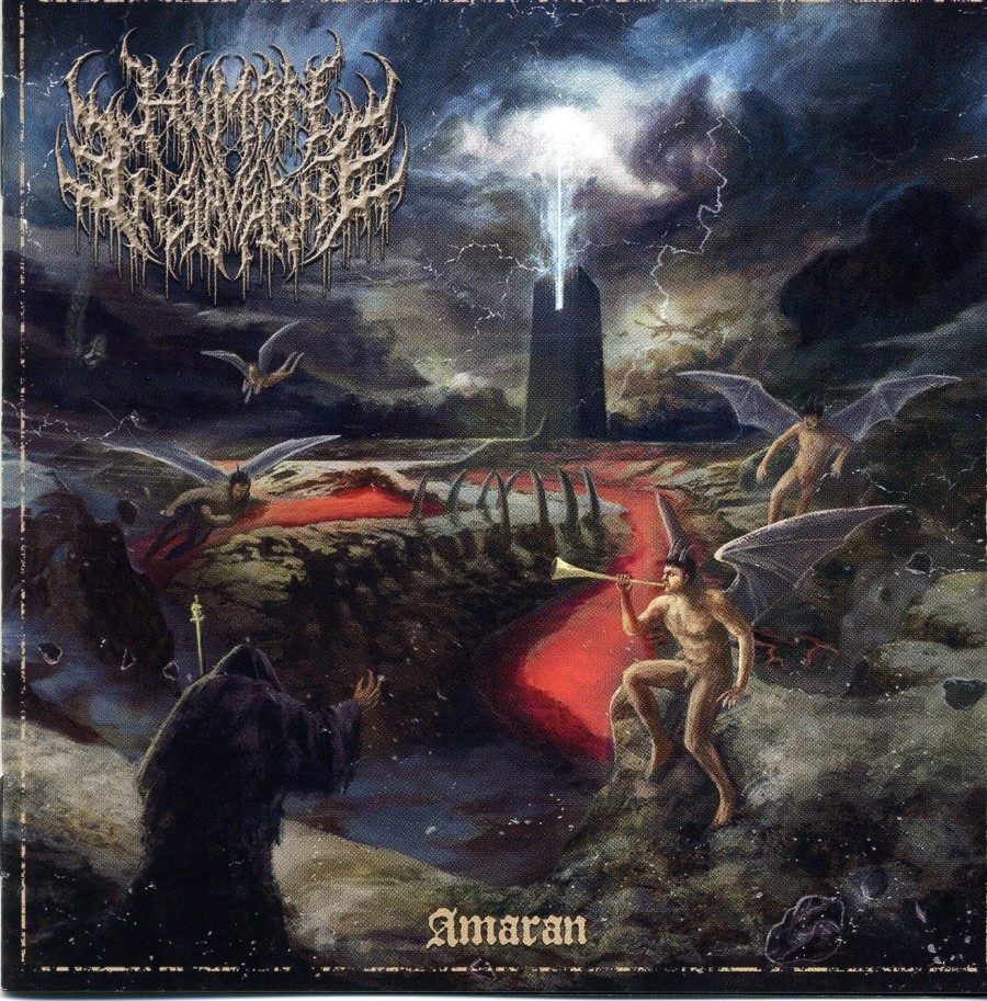 Human Inslavement - Amaran (Cd)
