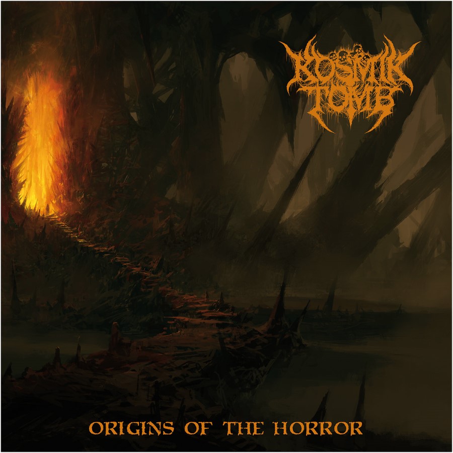 Kosmik Tomb - Origins Of The Horror (Cd)