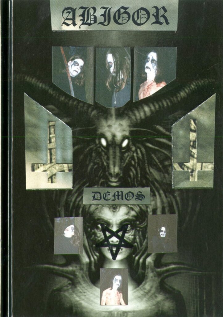 Abigor - Demos 1993-1994 (Digibook Double Cd - A5 Size)