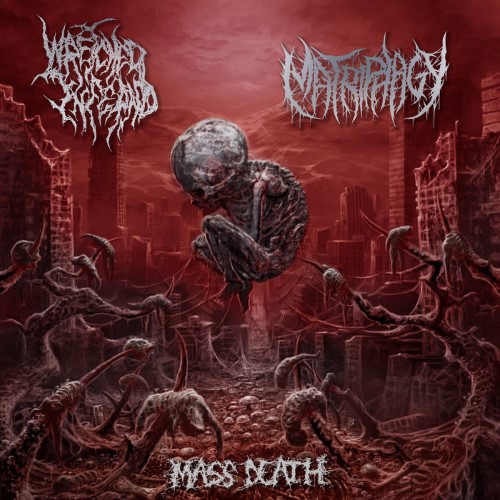 Matriphagy / Wretched Inferno - Mass Death (Mcd)