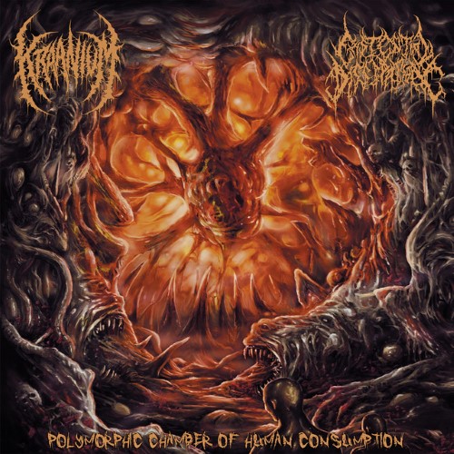 Kraanium / Existential Dissipation - Polymorphic Chamber Of Human Consumption (Cd)