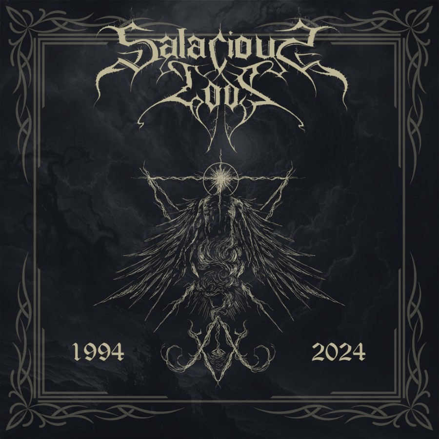 Salacious Gods - A Chrestomathy Of Blasphemous Supremacy (Cd - Jewel Case)