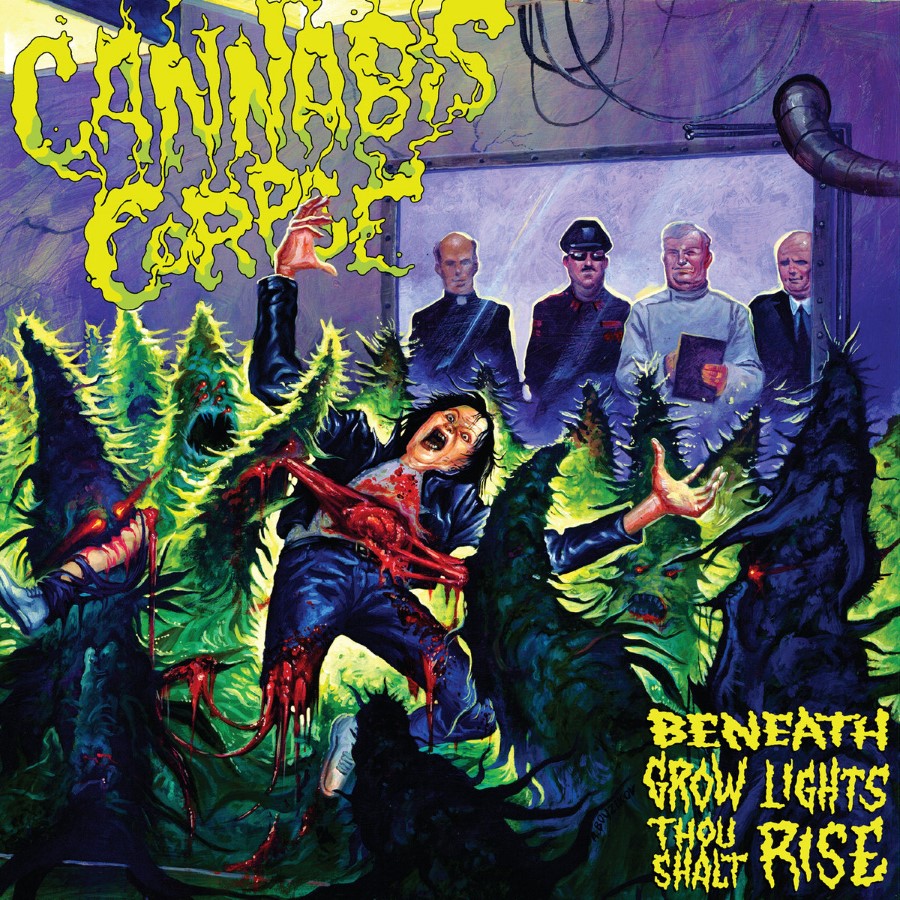 Cannabis Corpse - Beneath Grow Lights Thou Shalt Rise (Digipak Cd)