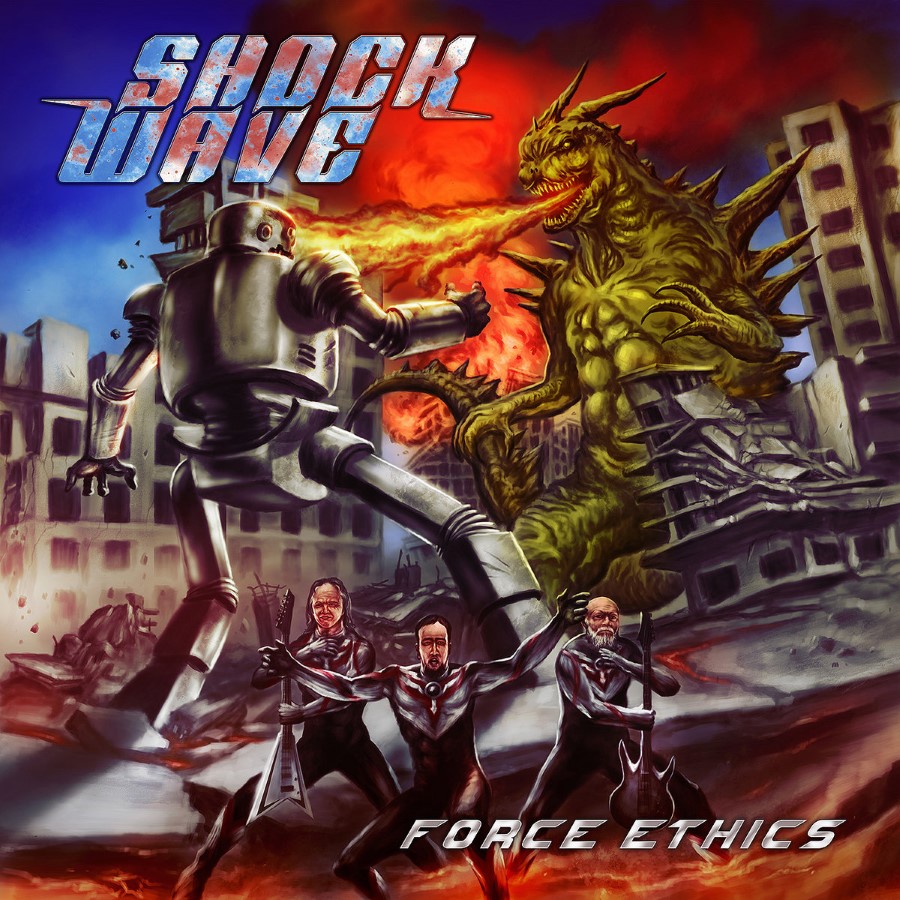 Shock Wave - Force Ethics (Cd)