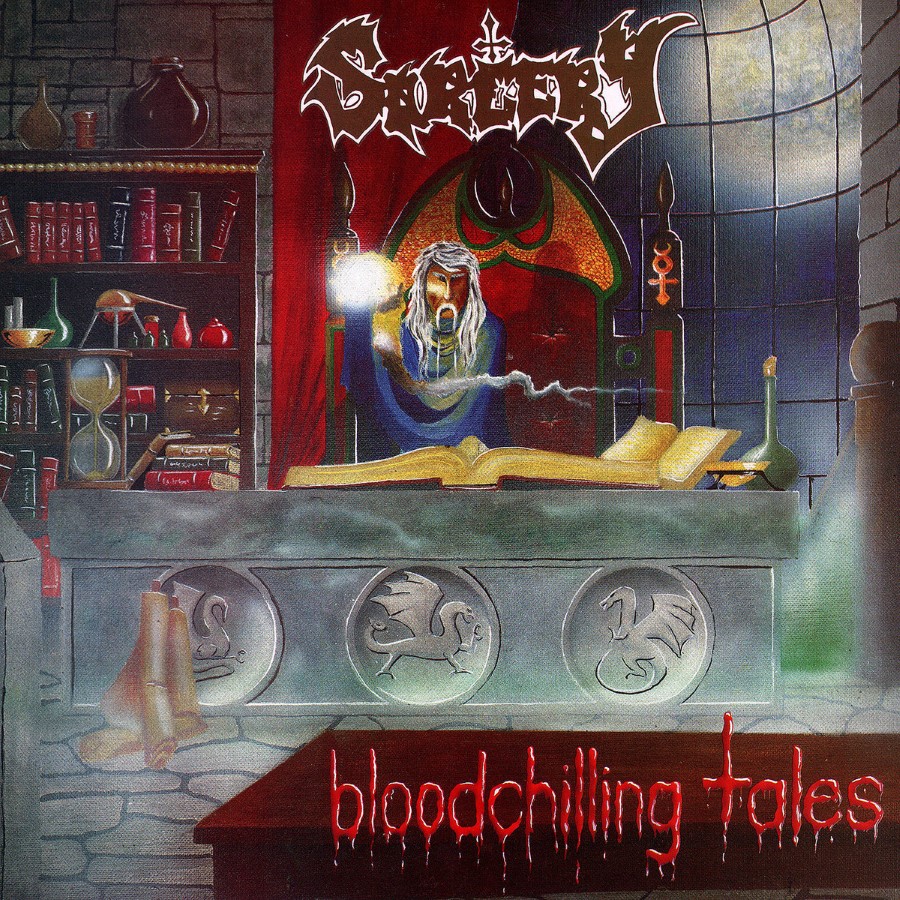 Sorcery - Bloodchilling Tales (Cd - Jewel Case, Xtreem Music)
