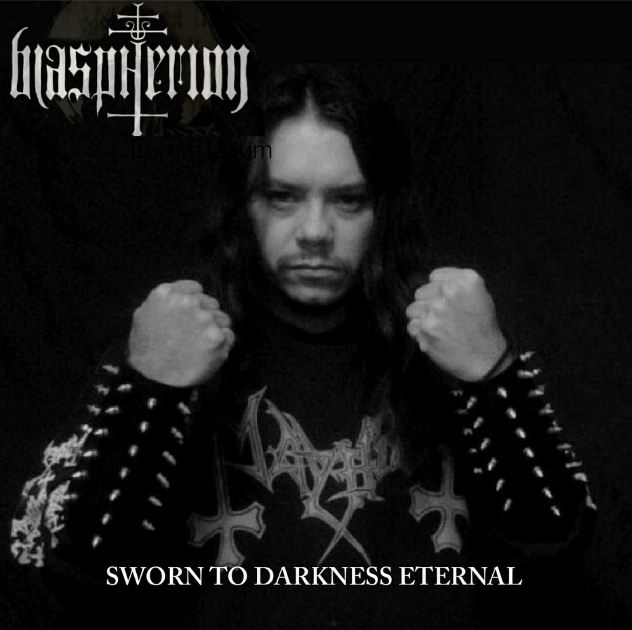 Blaspherion - Sworn To Darkness Eternal (Cd)