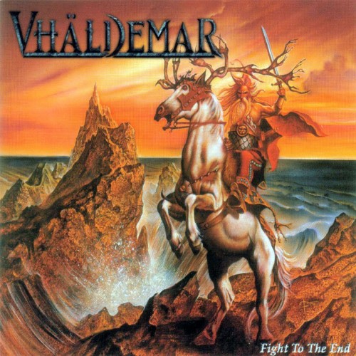 Vhaldemar - Fight To The End (Cd)