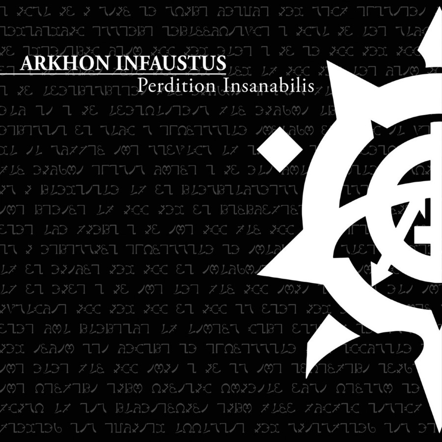 Arkhon Infaustus - Perdition Insanabillis (Cd - Jewel Case)