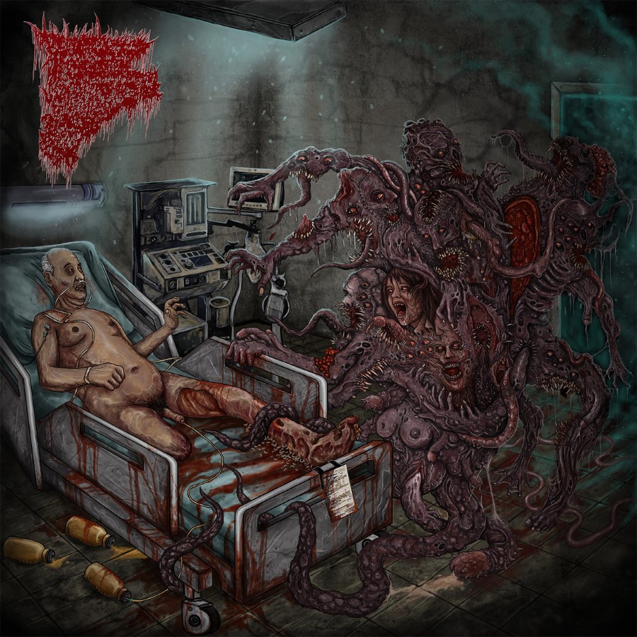 Insidious Squelching Penetration - Writhing In Darkness (Cd)