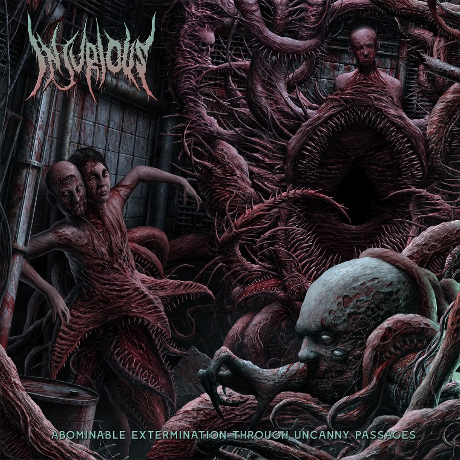 Injurious - Abominable Extermination Through Uncanny Passages (Cd)