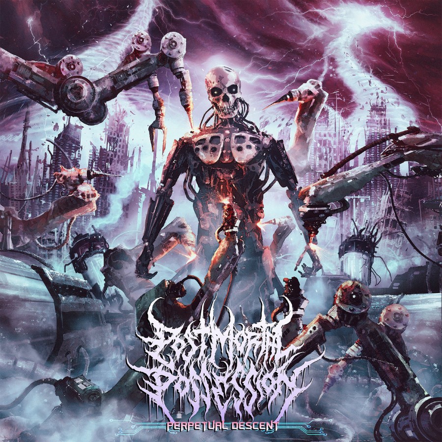 Post Mortal Possession - Perpetual Descent (Cd)