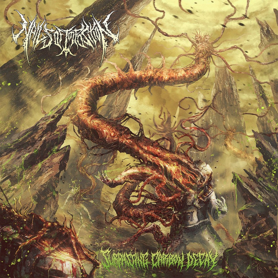 Nails Of Imposition - Surpassing Carbon Decay (Cd)